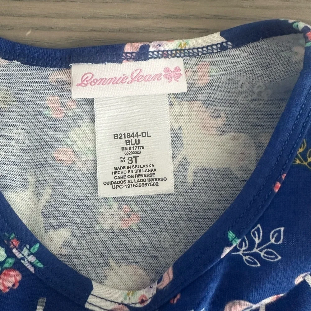 BONNIE JEAN TODDLER GIRL UNICORN DRESS